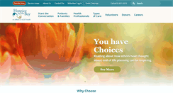 Desktop Screenshot of hospicebythebay.org